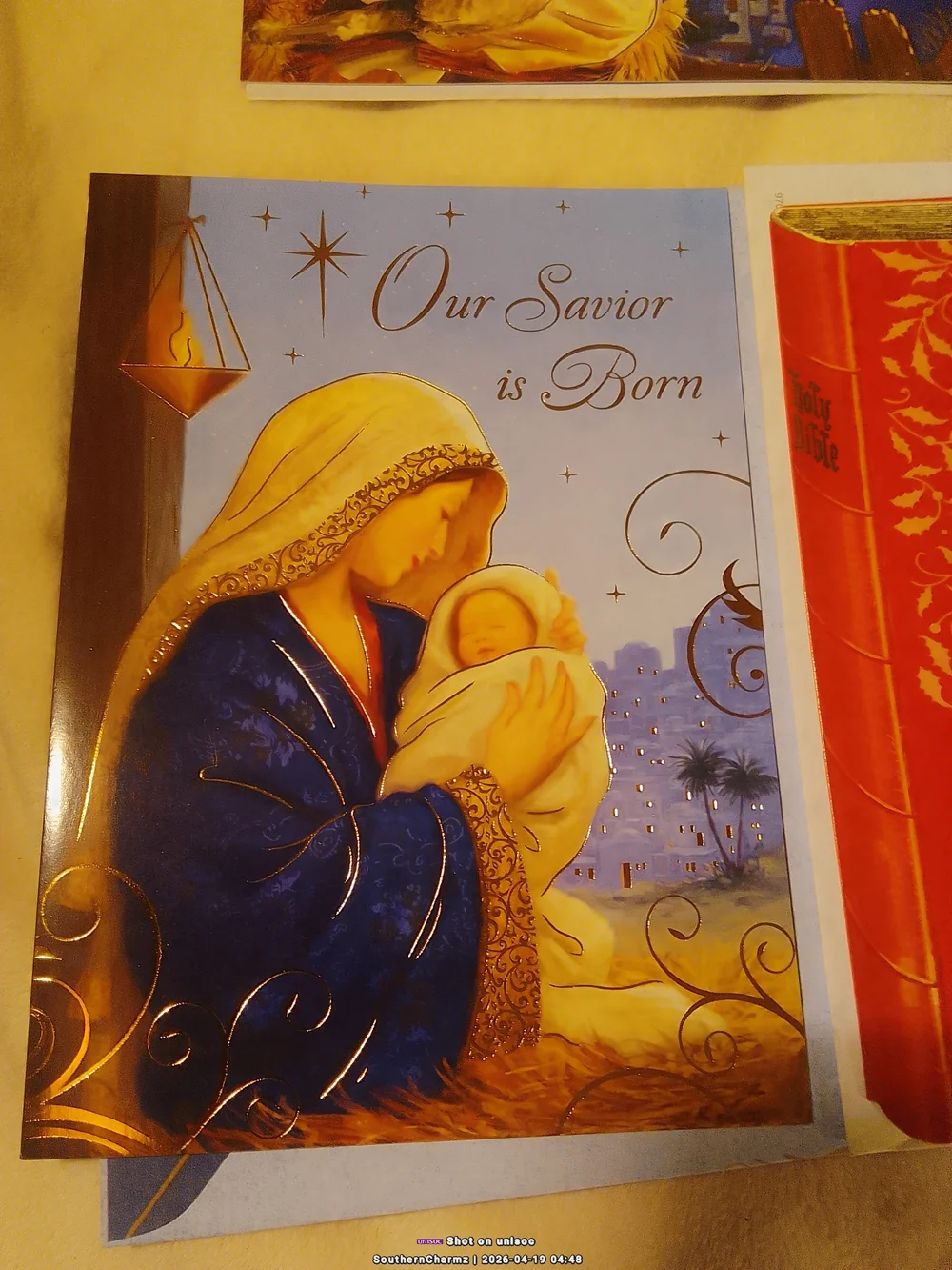 Assorted Christmas Holiday Cards - Multi-Color - Picture 8 of 9